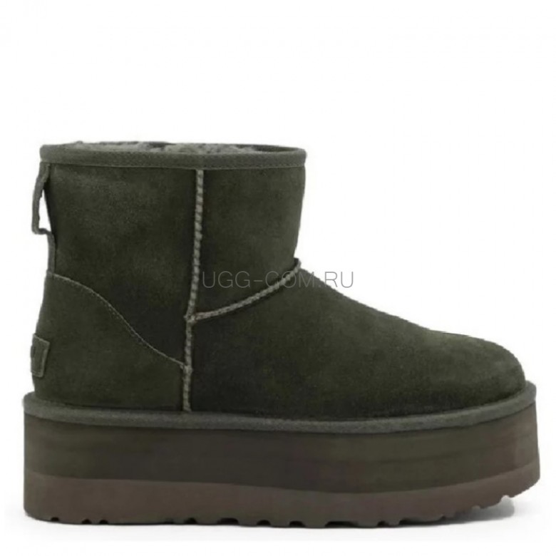 UGG Classic Mini Platform Forest Night