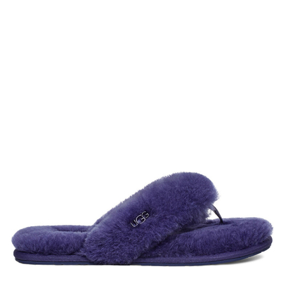 Fluff Flip Flop II Purple