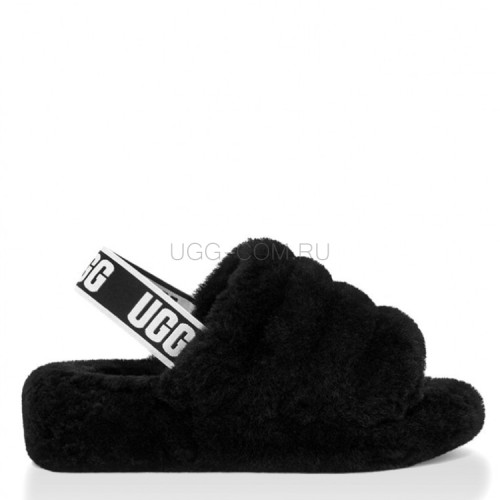 Fluff Yeah Slide Black