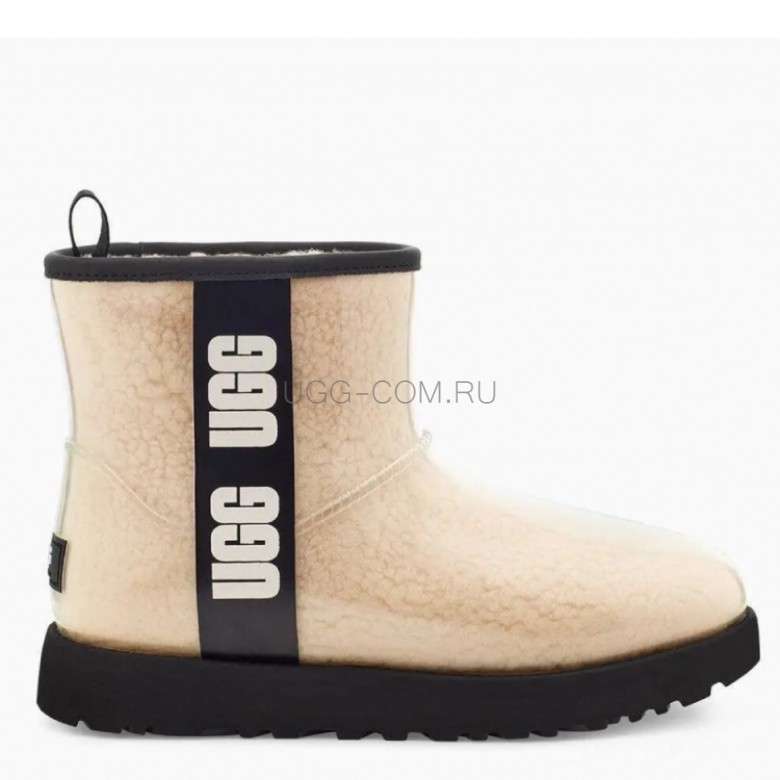 UGG Kids Clear Natural Black