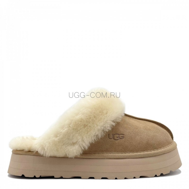 UGG Slippers Scuffette Platform Sand