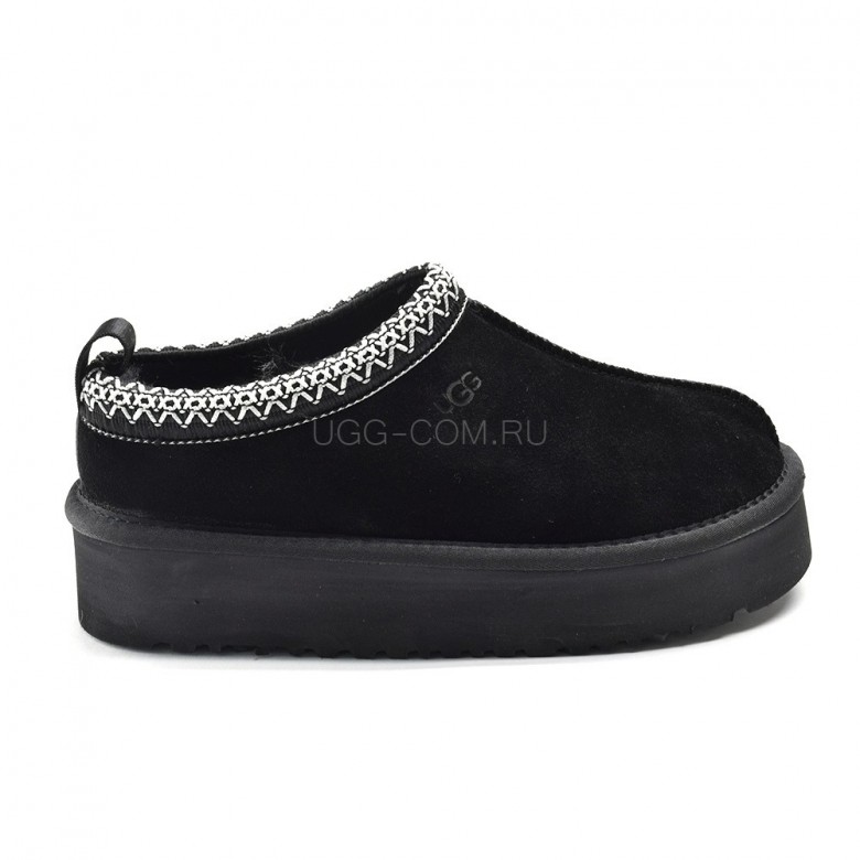 UGG Tazz Platform Black