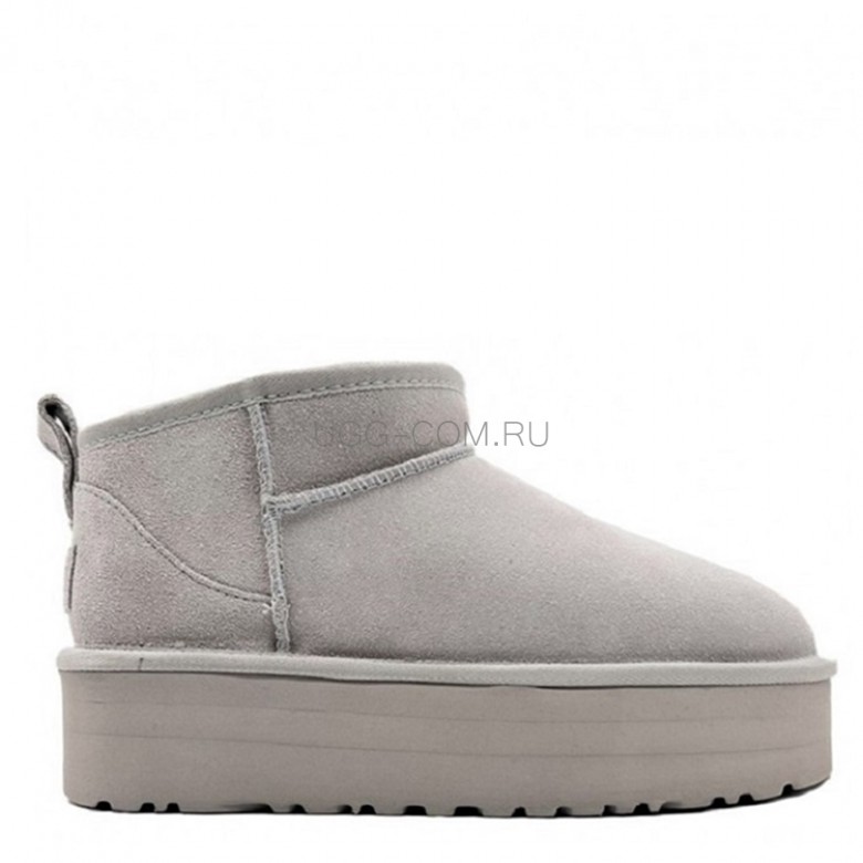 UGG Ultra Mini Platform Grey Violet