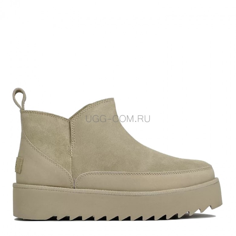 UGG Alina Platform Mustard Seed