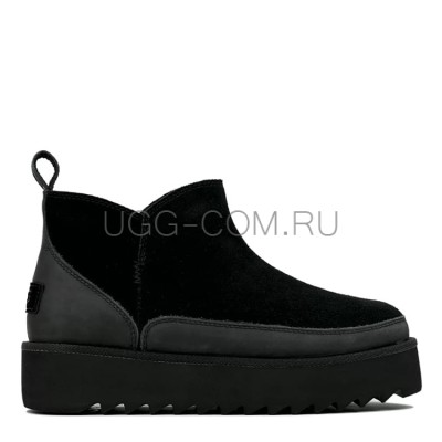 Alina Ultra Mini Platform Black