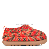 Maxi Heritage Braid Clog Chestnut