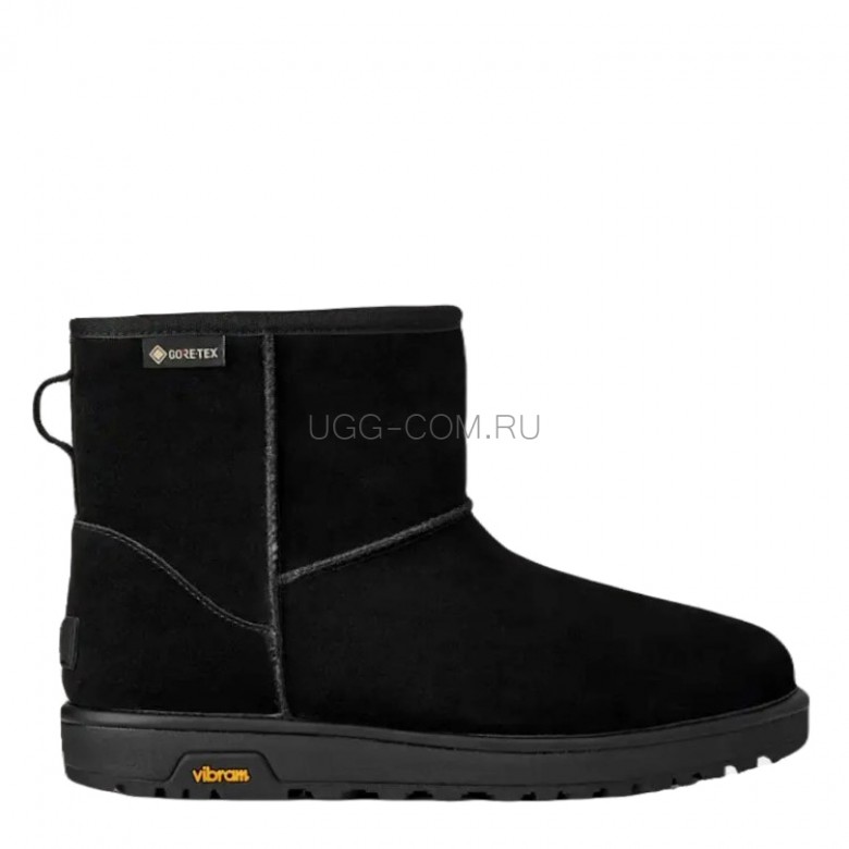 UGG Men's Classic Mini Gtx Boot Black