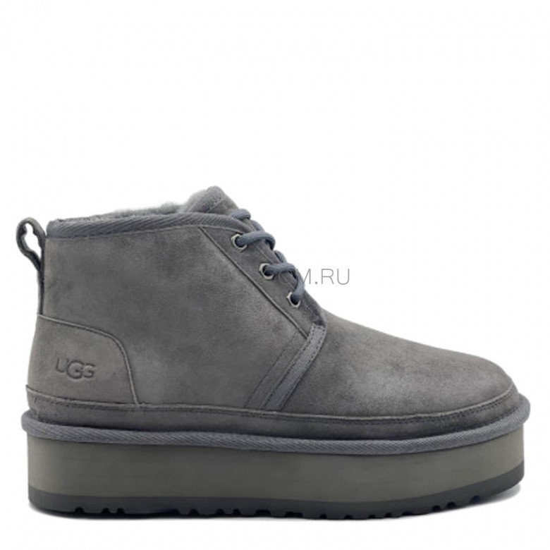 UGG Neumel Platform Grey