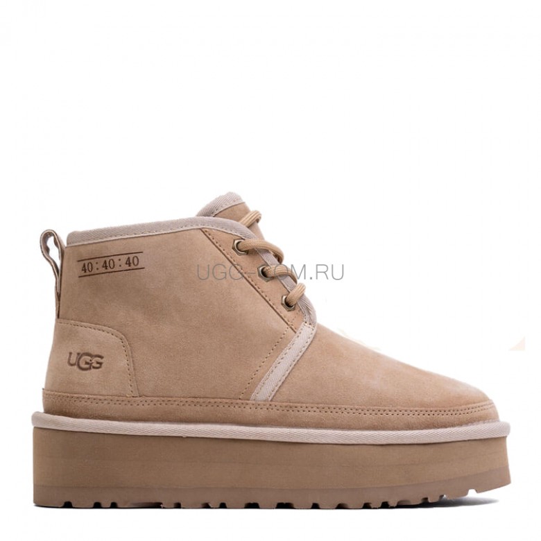 UGG Neumel Platform Sand