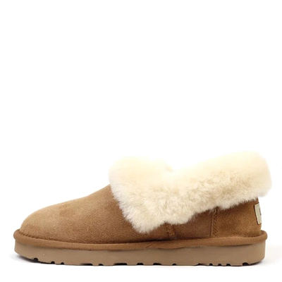 Nita Slipper Chestnut