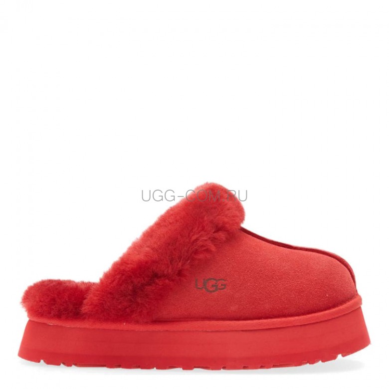 UGG Slipper Scufette Samba Red