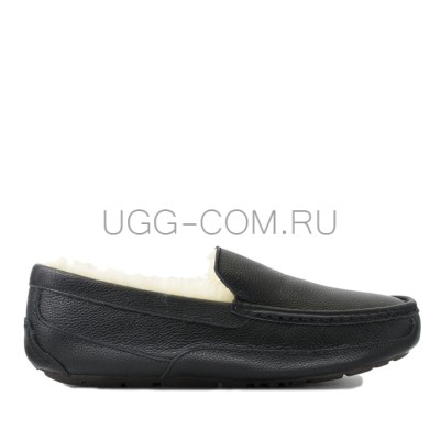 MENS Ascot Metallic Black