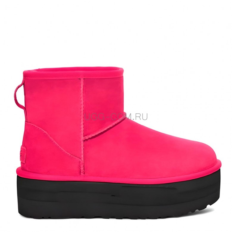 UGG Classic Mini Platform Radish