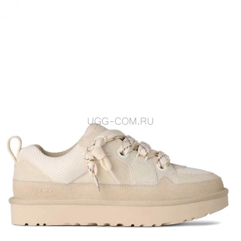 UGG Lowmel Low Sneakers Jasmine White