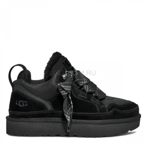 Mens Lowmel Trainer Black