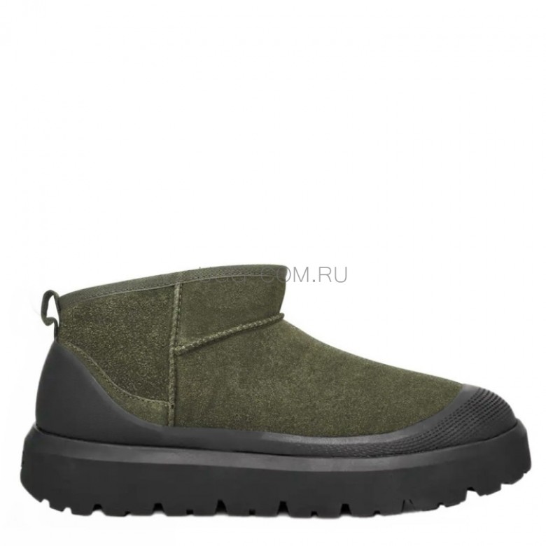 UGG Men's Ultra Mini Hybrid Forest Night