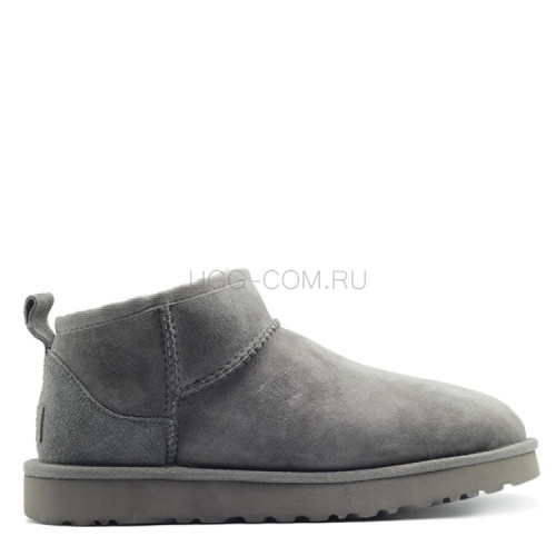 Men's Classic Ultra Mini Grey