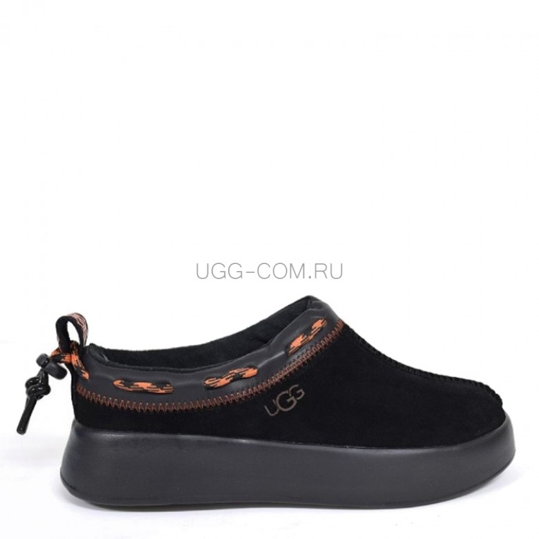 UGG Classic Boom Slip-On Black