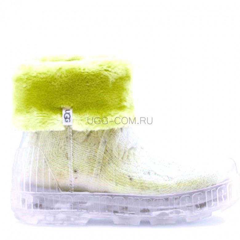 UGG Clear Drizlita Sulfur