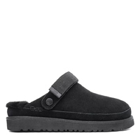 Slippers Disquette Black