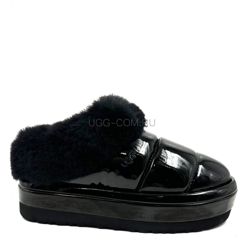 UGG Tazzlita Black Lucky