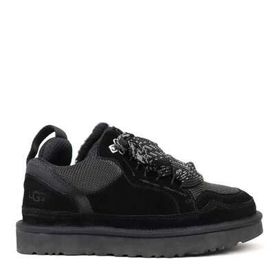 Mens Lowmel Sneaker Black
