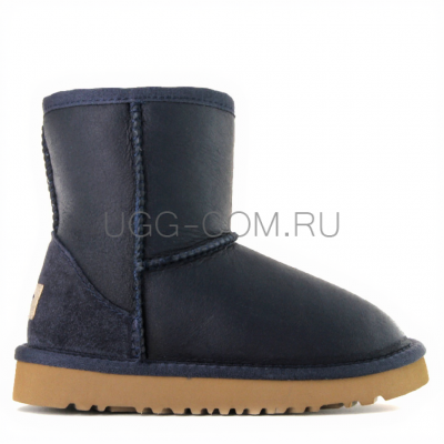 Kids Classic Short Metallic Navy