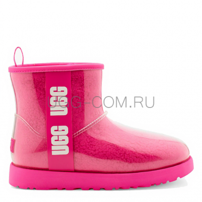 Classic Clear Mini Rock Rose