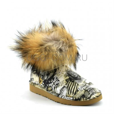 Jimmy Choo Travel Fox Lodge Grey