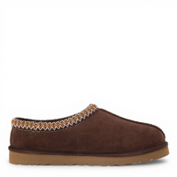 Man Tasman Slipper Chocolate