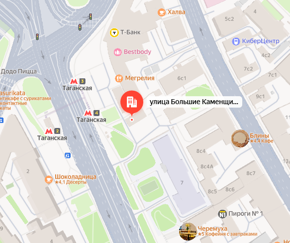 Карта ugg-russia